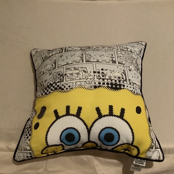 Spongebob square pillow - Picture 2 of 2